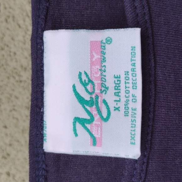 Vintage Blue Patriotic Heart T-shirt XL - Picture 4 of 7